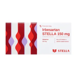 Irbesartan Stella 150mg 2 vỉ x 14 viên