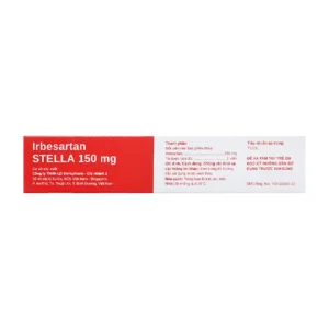 Irbesartan Stella 150mg 2 vỉ x 14 viên