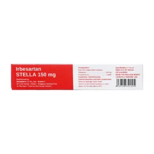 Irbesartan Stella 150mg 2 vỉ x 14 viên
