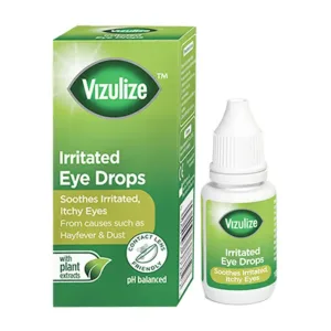 Irritated Eye Drops Vizulize 10ml