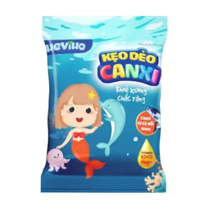 Kẹo Dẻo Canxi Heviho Thái Minh 30g