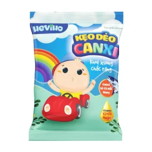 Kẹo Dẻo Canxi Heviho Thái Minh 30g