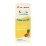 Kids Liquid Iron Plus Henry Blooms 100ml