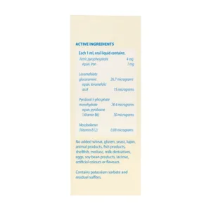 Kids Liquid Iron Plus Henry Blooms 100ml