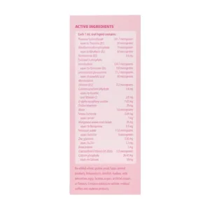 Kids Liquid Multi-Vitamins Henry Blooms 100ml