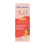 Kids Liquid Zinc With Vitamin C Henry Blooms 100ml