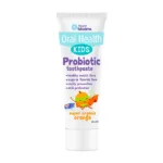 Kids Probiotic Toothpaste Super Organic Orange Henry Blooms 50g