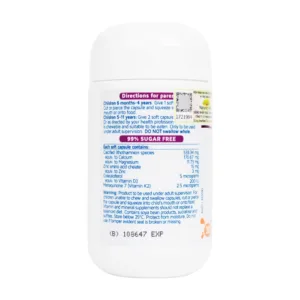 Kids Smart Bursts Calcium With Magnesium + Zinc Nature's Way 30 viên