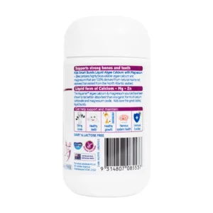 Kids Smart Bursts Calcium With Magnesium + Zinc Nature's Way 30 viên