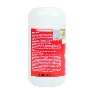 Kids Smart Iron + Vitamin C Nature's Way 50 viên