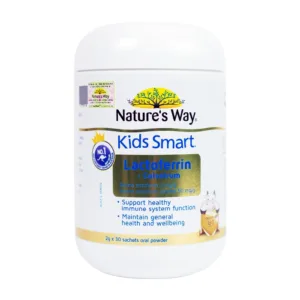 Kids Smart Lactoferrin + Colostrum Nature's Way 30 gói x 2g