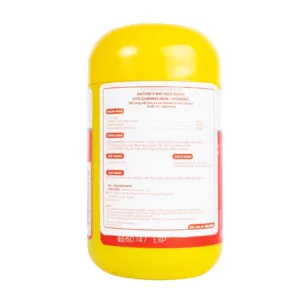 Kids Smart Vita Gummies Iron + Vitamin C Nature's Way 60 viên