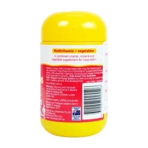 Kids Smart Vita Gummies Multi-Vitamin For Fussy Eaters Nature's Way 60 viên