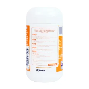 Kids Smart Vitamin C + Zinc + D3 Chewable Nature's Way 75 viên