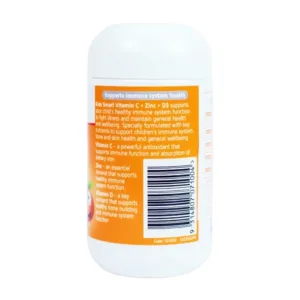 Kids Smart Vitamin C + Zinc + D3 Chewable Nature's Way 75 viên