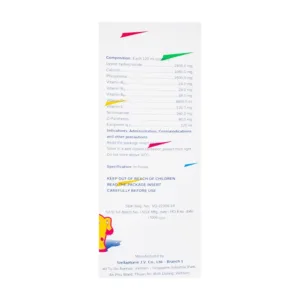 Kidviton Stellapharm 120ml