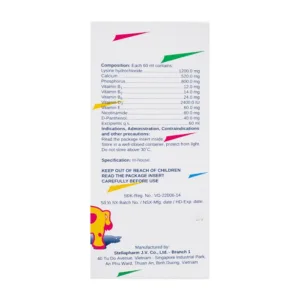 Kidviton Stellapharm 60ml