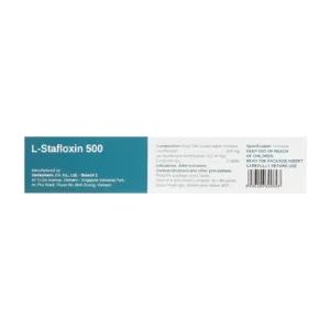 L-Stafloxin 500mg Stella 2 vỉ x 7 viên
