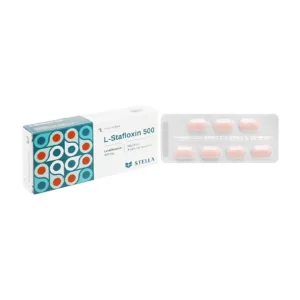 L-Stafloxin 500mg Stella 2 vỉ x 7 viên