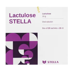 Lactulose Stella 20 gói x 15ml