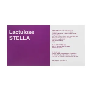 Lactulose Stella 20 gói x 15ml