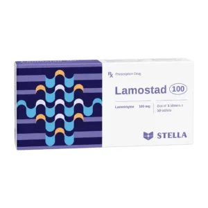 Lamostad 100mg Stella 3 vỉ x 10 viên