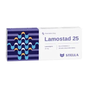 Lamostad 25mg Stella 3 vỉ x 10 viên