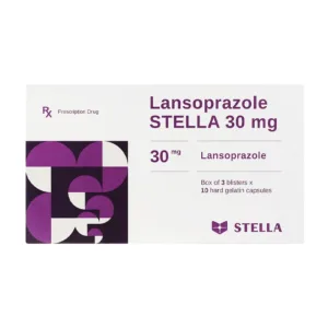 Lansoprazol Stella 30mg 3 vỉ x 10 viên