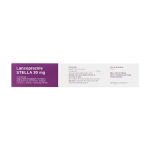 Lansoprazol Stella 30mg 3 vỉ x 10 viên