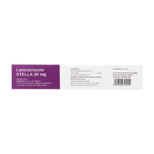 Lansoprazol Stella 30mg 3 vỉ x 10 viên