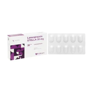 Lansoprazol Stella 30mg 3 vỉ x 10 viên