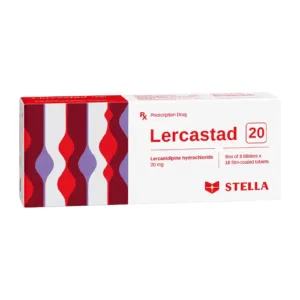 Lercastad 20 Stellapharm 3 vỉ x 10 viên