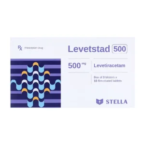 Levetstad 500mg Stella 3 vỉ x 10 viên