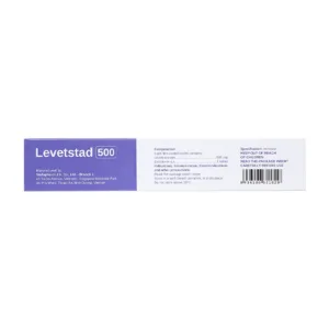 Levetstad 500mg Stella 3 vỉ x 10 viên