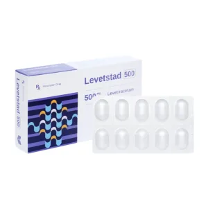 Levetstad 500mg Stella 3 vỉ x 10 viên