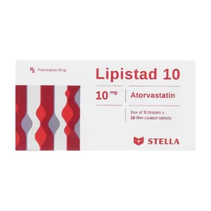 Lipistad 10 Stellapharm 3 vỉ x 10 viên