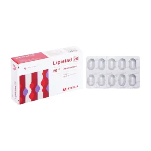 Lipistad 20 Stellapharm 3 vỉ x 10 viên