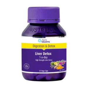 Liver Detox 1-a-day Henry Blooms 30 viên