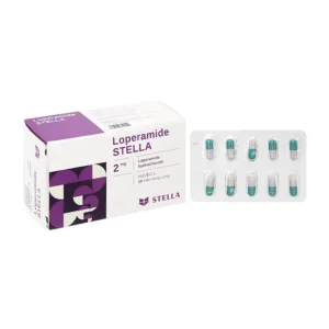 Loperamide Stella 2mg 5 vỉ x 10 viên