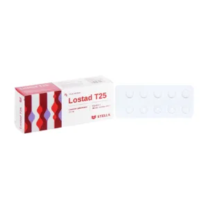 Lostad T25 Stellapharm 3 vỉ x 10 viên