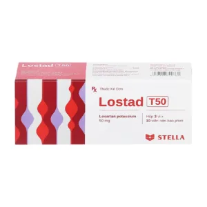 Lostad T50 Stellapharm 3 vỉ x 10 viên