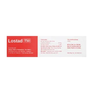 Lostad T50 Stellapharm 3 vỉ x 10 viên