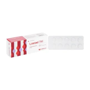 Lostad T50 Stellapharm 3 vỉ x 10 viên