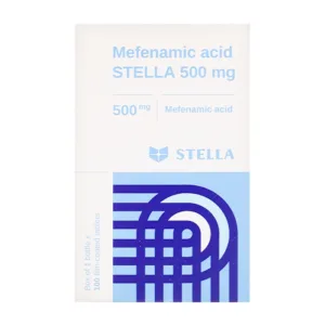 Mefenamic Acid Stella 500mg 100 Viên