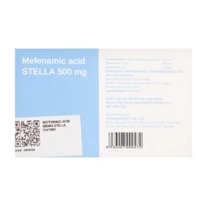 Mefenamic Acid Stella 500mg 100 Viên