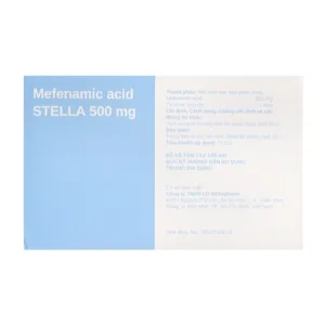 Mefenamic Acid Stella 500mg 100 Viên