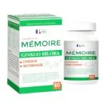 Memoire Ginkgo Biloba B-Pharma 60 viên