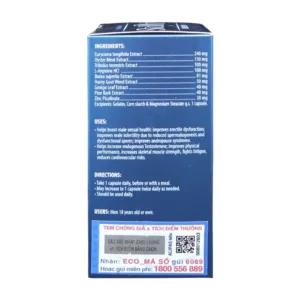 Alipas Ecogreen 60 viên