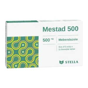 Mestad 500mg Stella 1 vỉ x 10 viên