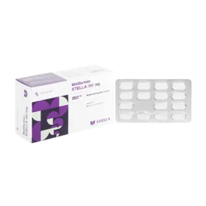 Metformin Stella 850mg 4 vỉ x 15 viên